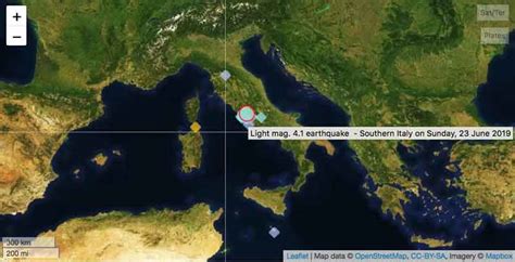 erdbeben italien heute
